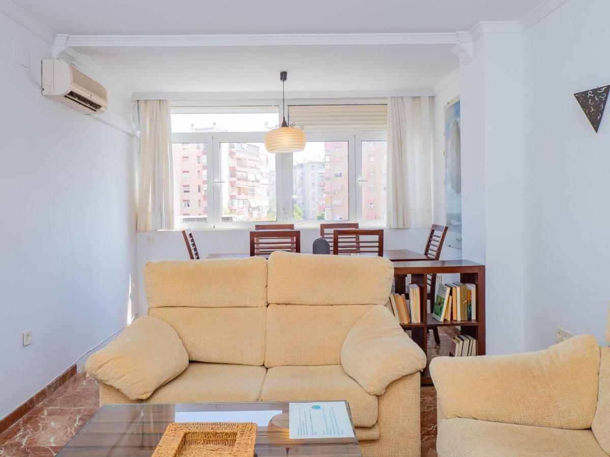 Cubo'S Cruz Humilladero Apartment Малага Екстер'єр фото