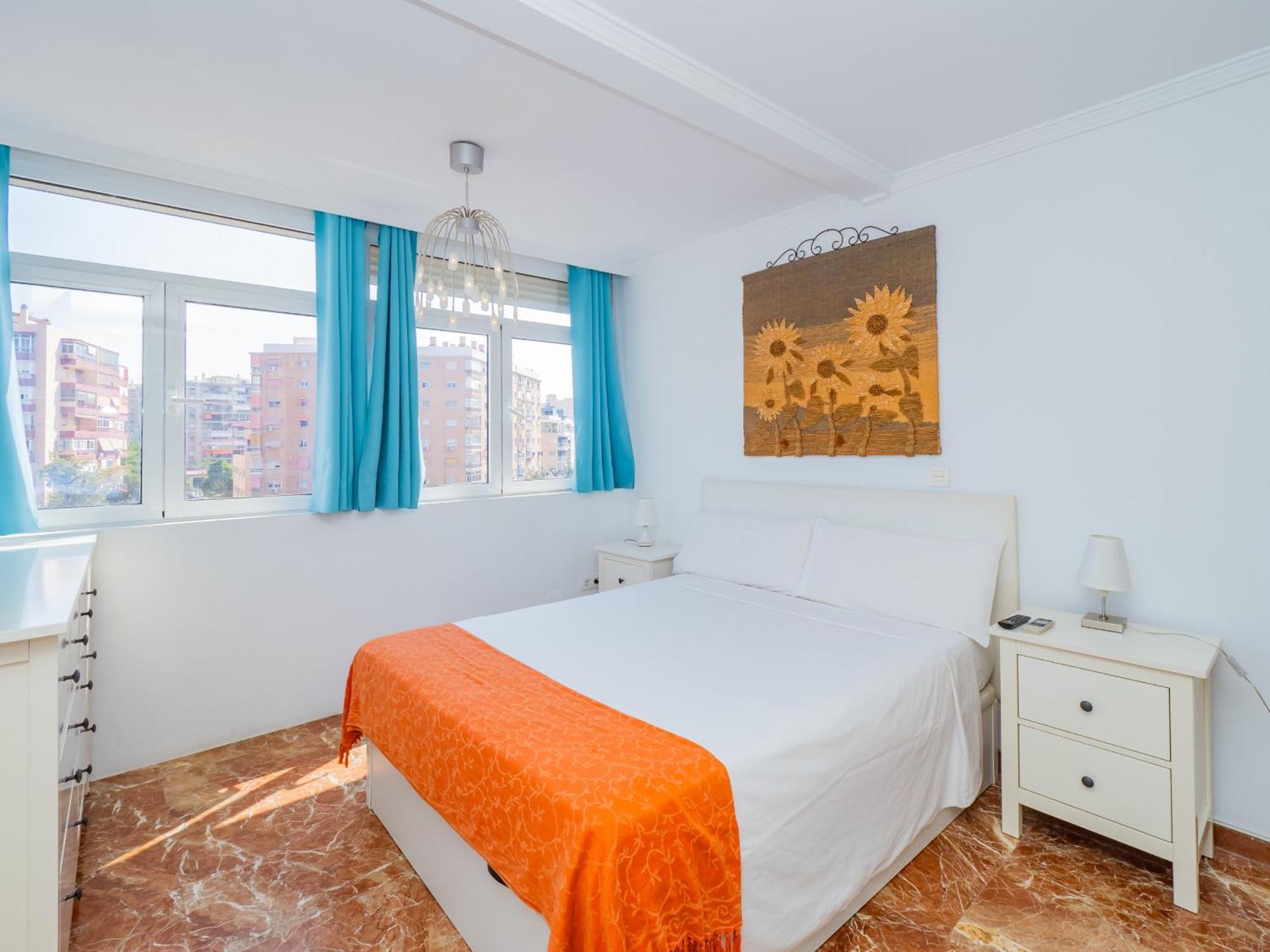 Cubo'S Cruz Humilladero Apartment Малага Екстер'єр фото